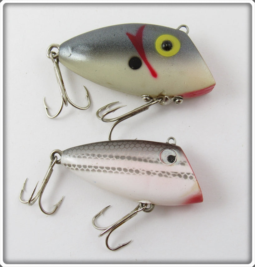 bayoo boogie fishing lure Vintage Pico Perch & Bayou Boogie Lure Pair For Sale