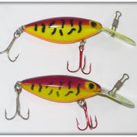 Storm Thin Fin Hot N Tot Pair: RH82 Purple Tiger