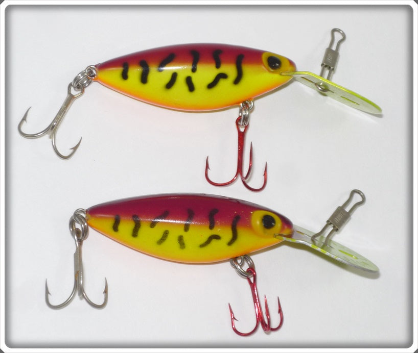 Storm Thin Fin Hot N Tot Pair: RH82 Purple Tiger