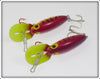 Storm Thin Fin Hot N Tot Pair: RH82 Purple Tiger