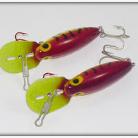 Storm Thin Fin Hot N Tot Pair: RH82 Purple Tiger