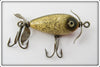 Vintage Shakespeare Silver Flitter Midget Spinner Lure