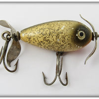 Vintage Shakespeare Silver Flitter Midget Spinner Lure