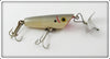 Vintage Fred Arbogast Grey Scale Sputterbug Lure