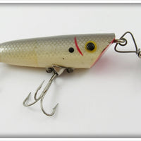Vintage Fred Arbogast Grey Scale Sputterbug Lure