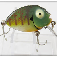Vintage Heddon Sunfish Tiny Punkinseed Lure 380 SUN
