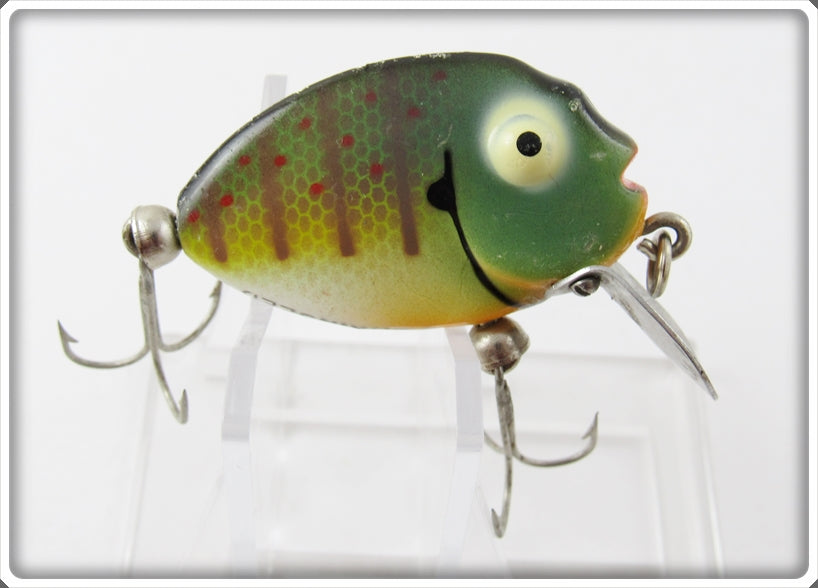 Vintage Heddon Sunfish Tiny Punkinseed Lure 380 SUN