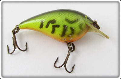 Vintage Unknown Fire Tiger Big O Type Lure