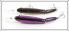 Cabela's Fisherman Series Purple & Black Jointed Walleye Runner Pair