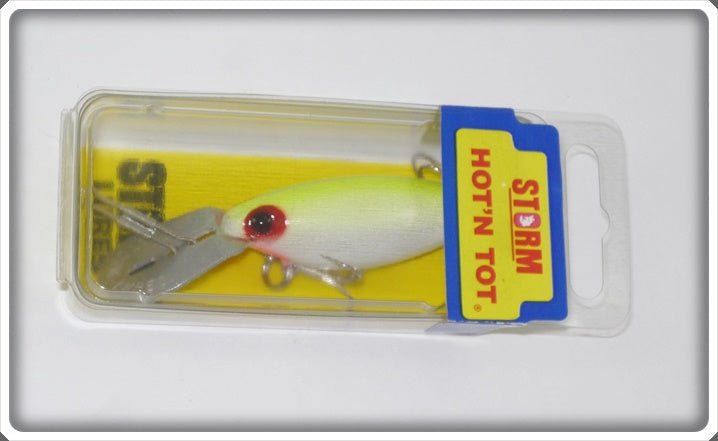 Storm Thin Fin Hot N Tot White W/Chartreuse Back In Box HT05-089