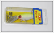 Storm Thin Fin Hot N Tot White W/Chartreuse Back In Box HT05-089