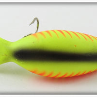 Heddon Yellow Fluorescent Red Rib Tadpolly