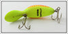 Heddon Yellow Fluorescent Red Rib Tadpolly