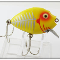 Vintage Heddon Yellow Shore 9630 XRY Punkinseed Lure