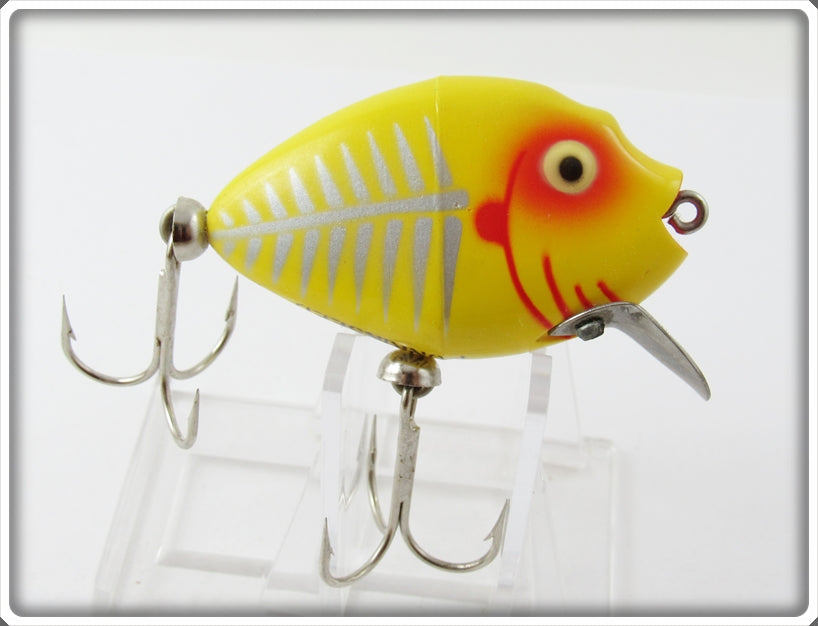 Vintage Heddon Yellow Shore 9630 XRY Punkinseed Lure