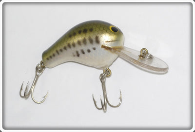 Bagley Killer B 1 Sink N Swim Little Bass On White