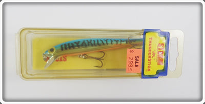 Storm Jr Thunderstick Metallic Blue Back Gold Tiger Orange Belly Sealed In Box J162