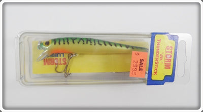 Storm Jr Thunderstick Metallic Green Tiger In Sealed Box J146