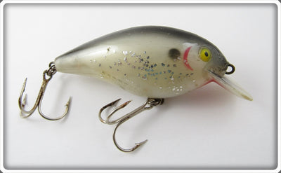 Vintage Cotton Cordell Black Back With Glitter Big O Lure