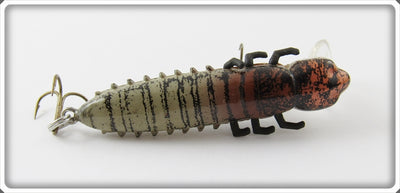 Rebel Red Head Hellgrammite Lure