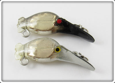 Vintage Luhr Jensen Black Scale & Silver Scale Hot Shot Lure Pair