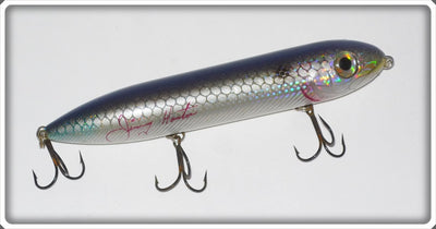 Heddon Jimmy Houston Super Spook Bleeding Shad