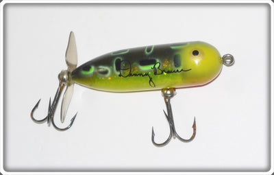 Heddon Denny Brauer Rattlin Torpedo Signature Lure Frog Spot