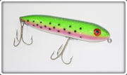 Heddon Zara Spook Rainbow Trout Flash