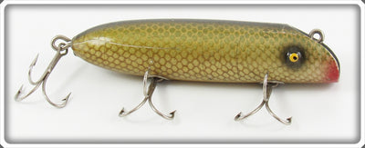 Vintage South Bend Scale Finish Green Blend Bass Oreno Lure 