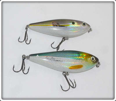 Bill Dance Excalibur Spit N Image Pair: Hologram Shad