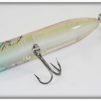 Bill Dance Excalibur Super Spook Jr Clear W/ Green Back