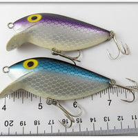 Storm Blue Scale & Purple Scale Thinfin Pair