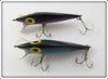 Storm Blue Scale & Purple Scale Thinfin Pair