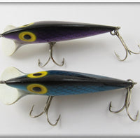 Storm Blue Scale & Purple Scale Thinfin Pair