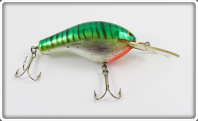 Bagley Green/Chartreuse On Silver Chrome DB3