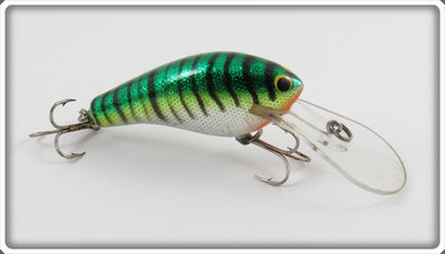 Bagley Hot Green Chartreuse On Silver Kill'R B