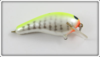 Bagley Chatreuse/Crayfish On White Kill'R B