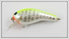 Bagley Chatreuse/Crayfish On White Kill'R B