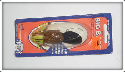 Snag Proof Big Bass On Card