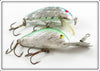 Norman Chrome/Green & Chrome/Blue Quarterback Lure Pair