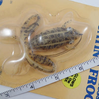 Felmlee's Brown Weedless Floating Frog On Card
