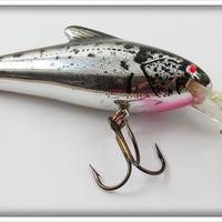 Vintage Rebel Chrome Wally Demon Lure