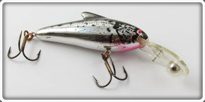 Vintage Rebel Chrome Wally Demon Lure