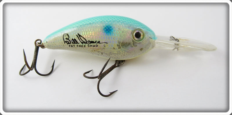 Bill Dance Mark Davis Fat Free Shad Lure For Sale | Lure Lagoon