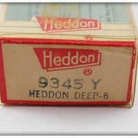 Heddon Yellow Scale Deep 6 In Box