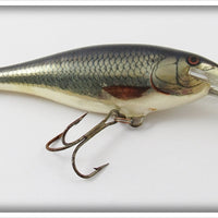 Rapala Natural Chrome Deep Runner Lure