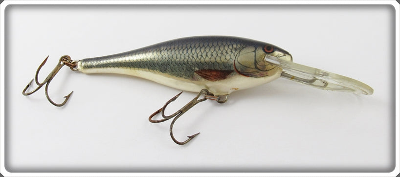 Rapala Natural Chrome Deep Runner Lure