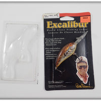 Bill Dance Excalibur Fat Free Shad Natural Crawdad With Card
