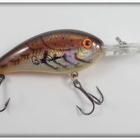 Bill Dance Excalibur Fat Free Shad Natural Crawdad With Card