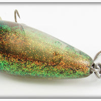 Norman Green & Gold Glitter Wake N Bait